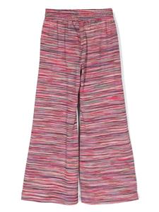 missonikids Missoni Kids Trainingsbroek verfraaid met kristallen - Roze