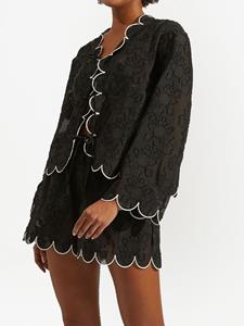 ladoublej La DoubleJ Cropped jack - Zwart