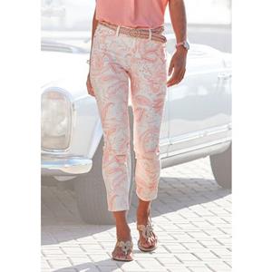 Lascana 7/8 jeggings met paisley patroon