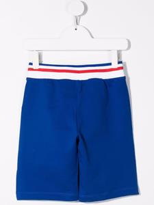 Moschino Kids Shorts met print - Blauw