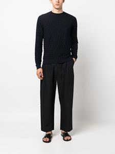 giorgioarmani Giorgio Armani Gebreide trui - Blauw
