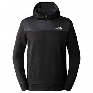 The North Face Reaxion P/O Hoodie Fleecetrui Zwart/Donkergrijs