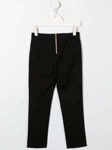 balmainkids Balmain Kids Straight broek - Zwart