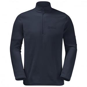 Jack Wolfskin  Taunus Halfzip - Fleecetrui, blauw