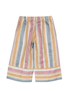 ilgufo Il Gufo Gestreepte broek - Bruin