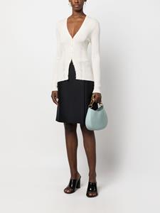 Lanvin Vest met V-hals - Wit