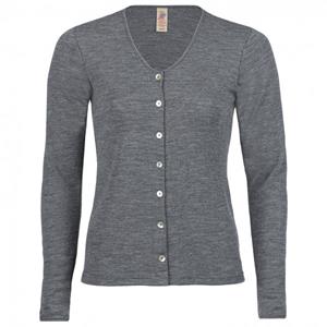 Engel - Women's Cardigan - Wollen vest, grijs
