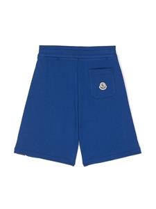monclerenfant Moncler Enfant Shorts met streepdetail - Blauw