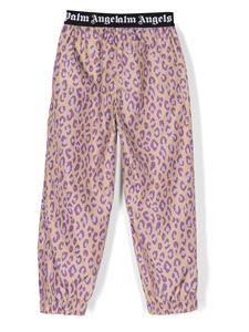 palmangelskids Palm Angels Kids Straight trainingsbroek - Beige