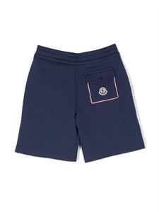 monclerenfant Moncler Enfant Katoenen shorts - Blauw
