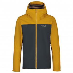 Rab Arc Eco Jacket Donkerbruin/Donkergrijs