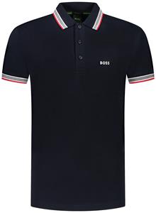 Boss Polo Blauw