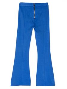 balmainkids Balmain Kids Flared broek - Blauw
