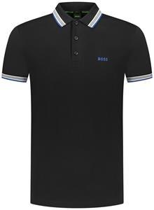 Boss Polo Zwart