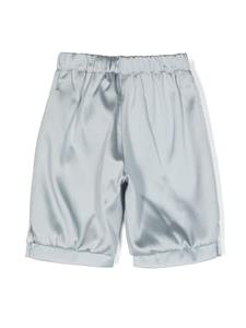 lastupenderia La Stupenderia Shorts met satijnen afwerking - Blauw