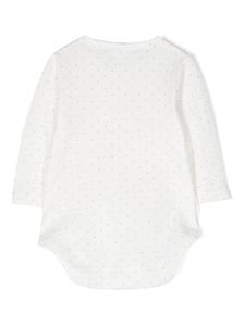 Knot Body met print - Wit