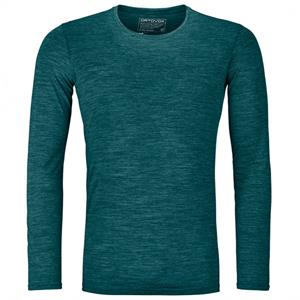 Ortovox  150 Cool Clean L/S - Merinoshirt, blauw