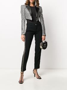 philippplein Philipp Plein Cropped jack - Zwart