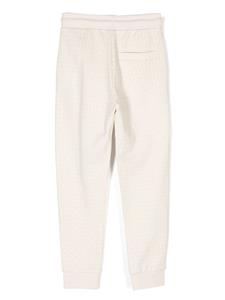 michaelkorskids Michael Kors Kids Joggingbroek met monogram patroon - Beige