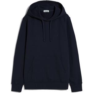 ARMEDANGELS Hoodie met labelstitching, model 'PAARLO'