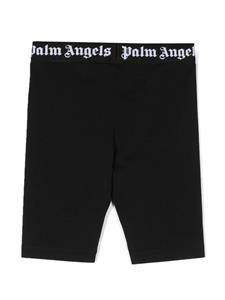 palmangelskids Palm Angels Kids Trainingsbroek met logoprint - Zwart