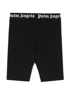 Palm Angels Kids Trainingsbroek met logoprint - Zwart