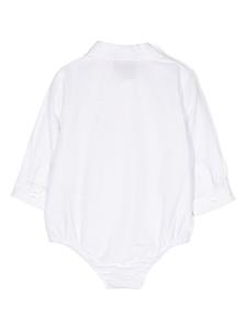 Fay Kids Body met korte mouwen - Wit