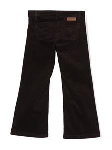 Bonpoint Ribfluwelen broek - Bruin