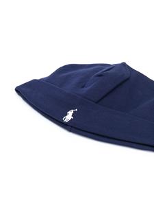 poloralphlaurenkids POLO RALPH LAUREN KIDS Muts met geborduurd logo - Blauw