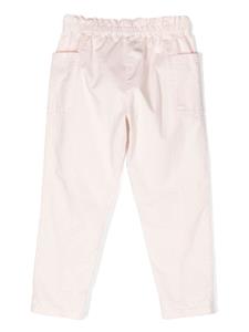 Bonpoint Broek met elastische taille - Roze