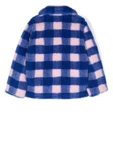 standstudiokids STAND STUDIO Kids Geruite jas - Blauw