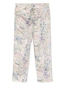 Simonetta Flared broek - Wit