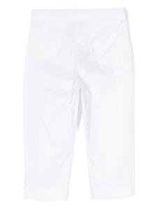 Simonetta Broek met elastische taille - Wit