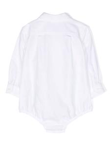 dolce&gabbanakids Dolce & Gabbana Kids Button-up romper - Wit