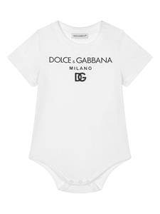 dolce&gabbanakids Dolce & Gabbana Kids Twee rompers - Wit