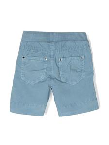 ilgufo Il Gufo Shorts met trekkoord - Blauw