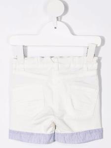 zhoe&tobiah Zhoe & Tobiah Gestreepte shorts - Wit