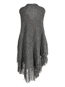 wildcashmere Wild Cashmere Kasjmier vest - Grijs
