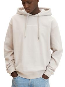 TOM TAILOR Denim Hoodie Hoodie mit Bio-Baumwolle