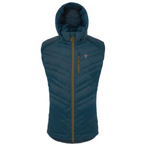 Grüezi Bag  Lightful DownWool Vest - Donzen bodywarmer, blauw