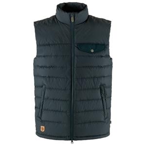 Fjällräven  Greenland Down Liner Vest - Donzen bodywarmer, blauw