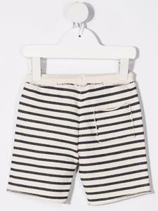 zhoe&tobiah Zhoe & Tobiah Gestreepte shorts - Beige