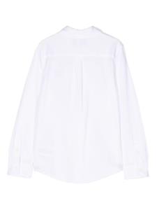 poloralphlaurenkids POLO RALPH LAUREN KIDS Shirt met logo - Wit