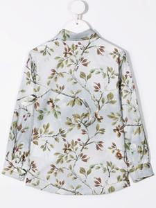 Monnalisa Shirt met print - Blauw