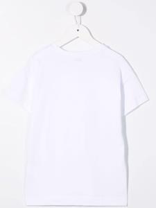 chiaraferragnikids Chiara Ferragni Kids T-shirt met logoprint - Wit