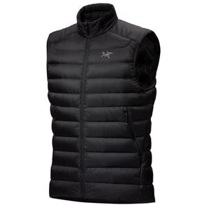 Arc'teryx - Cerium Vest - Donzen bodywarmer, zwart