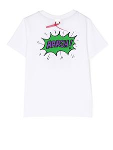 mostlyheardrarelyseen8-bit Mostly Heard Rarely Seen 8-Bit Katoenen T-shirt - Wit