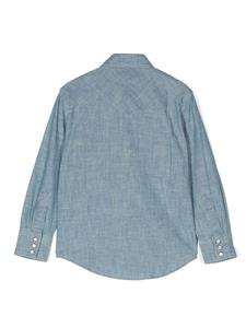 Ralph Lauren Kids Shirt met lange mouwen - Blauw