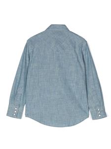 poloralphlaurenkids POLO RALPH LAUREN KIDS Shirt met lange mouwen - Blauw