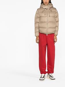 Moncler Beige Dronieres Padded Jacket